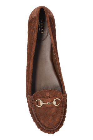 Gucci Suede shoes type 'loafers'