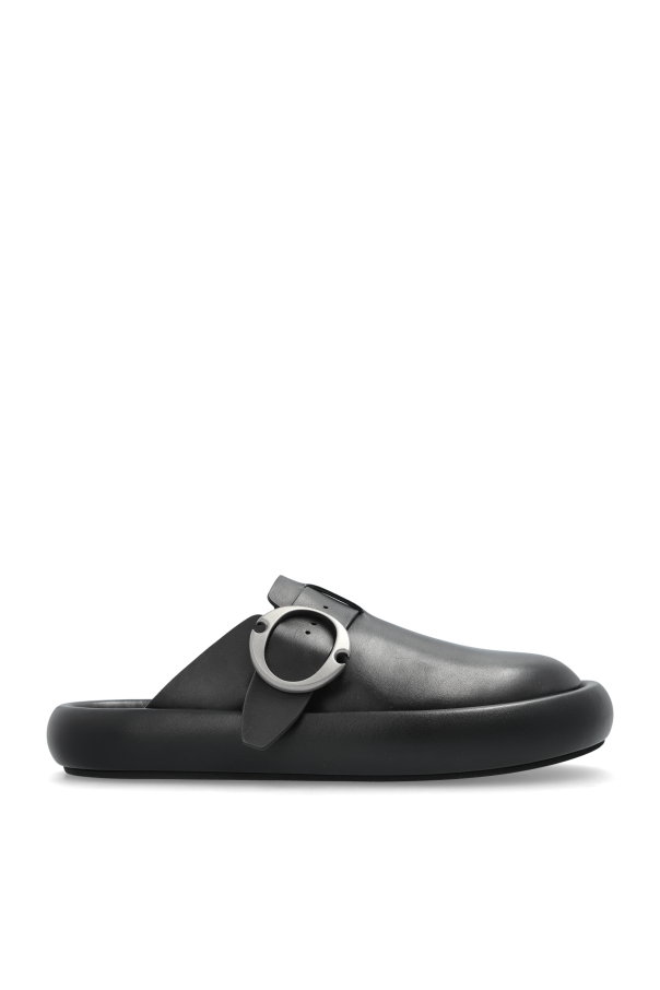 Leather slides Arc, zdjęcie 1 Leather slides Arc od Alexander McQueen
