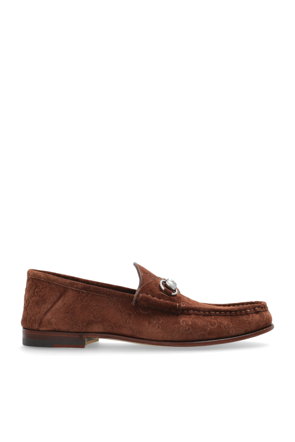Suede shoes type loafers, zdjęcie 1 Suede shoes type loafers od Gucci