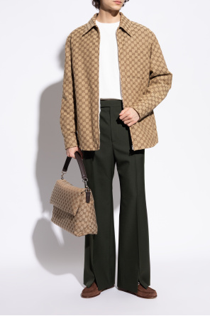 Gucci Wildleder Schuhe im loafers-Stil