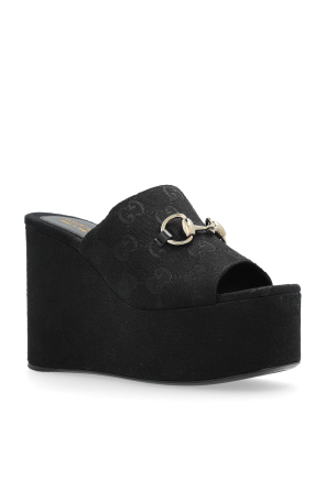 Gucci Wedge Sandals