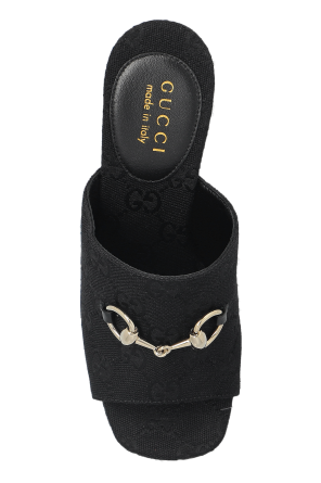 Gucci Wedge Sandals