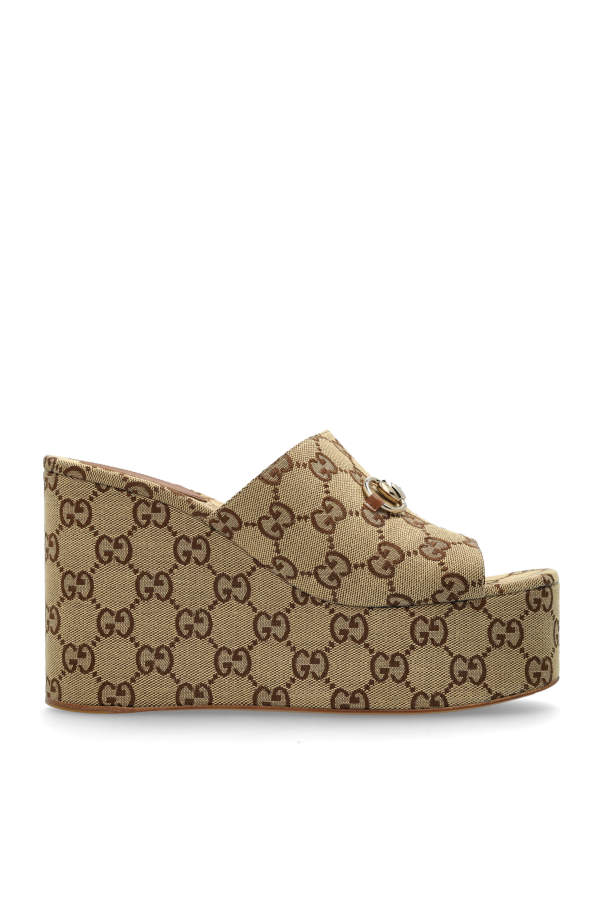 Wedge sandals od Gucci