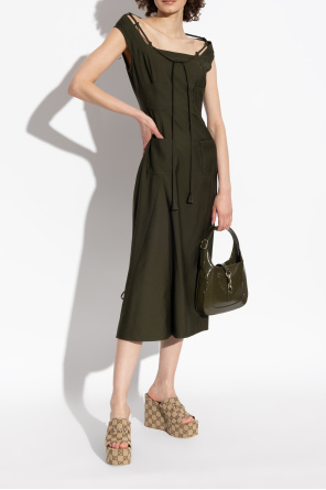 Gucci Sandalias de cuña