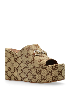 Gucci Sandalias de cuña