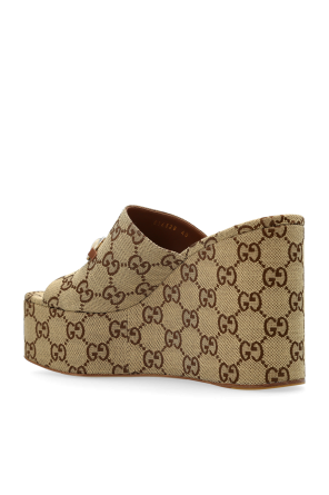 Gucci Sandalias de cuña