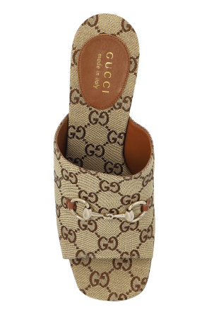 Gucci Sandalias de cuña