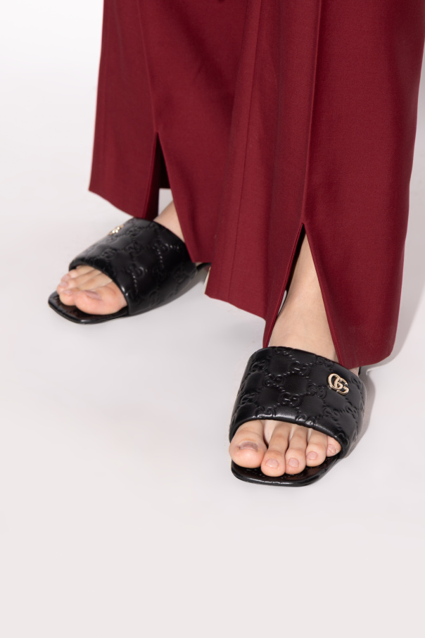 Gucci Leather slides