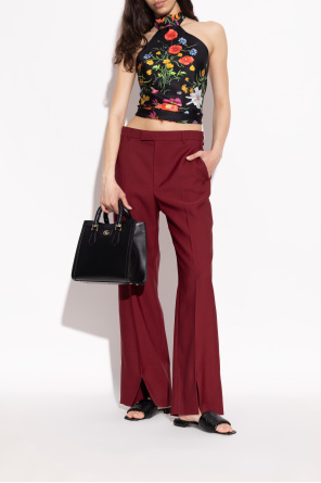 Gucci Leather slides