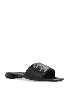 Gucci Leather slides