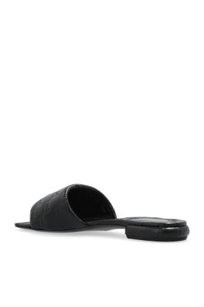 Gucci Leather slides
