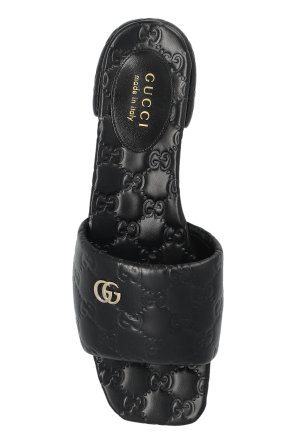 Gucci Leather slides