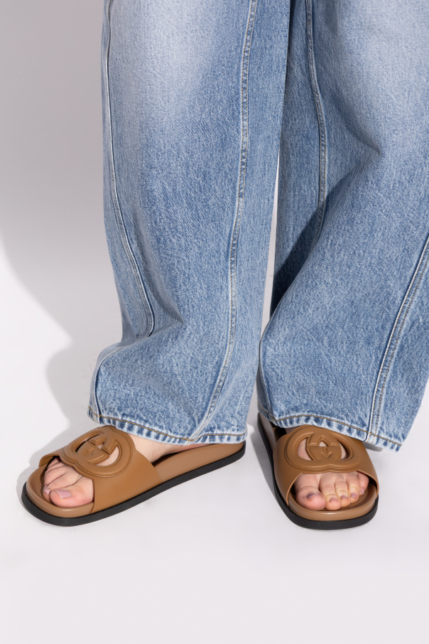 Gucci Zapatillas de cuero