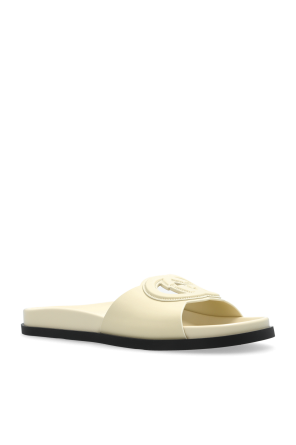 Gucci Leather slides
