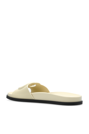 Gucci Leather slides