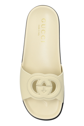 Gucci Leather slides