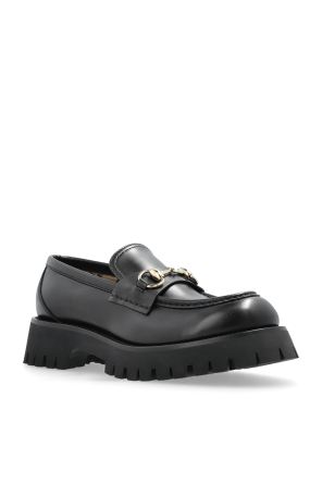 Gucci Loafers shoes on platform