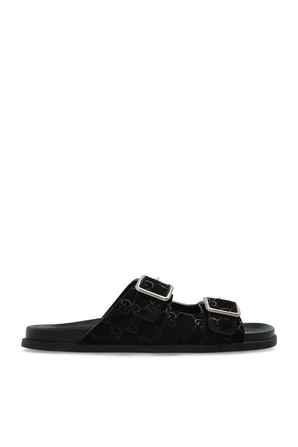 Suede slippers, zdjęcie 1 Suede slippers od Gucci
