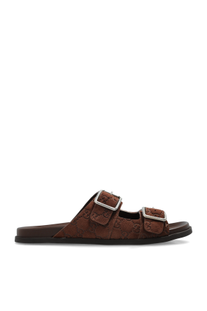 Suede Slides