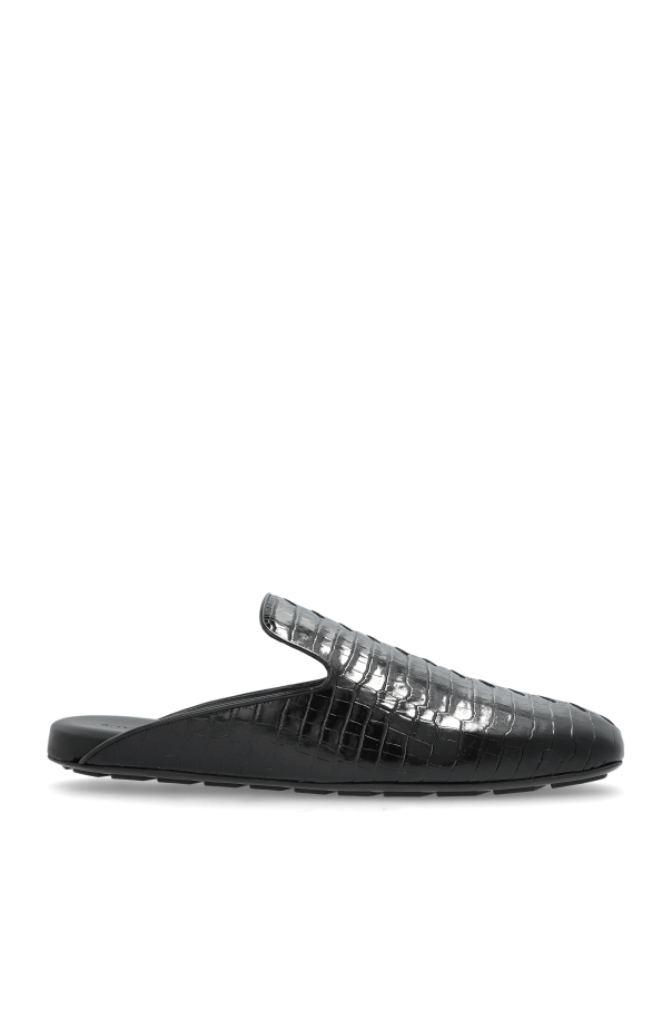Leather slides Roma, zdjęcie 1 Leather slides Roma od Bottega Veneta