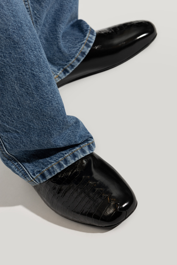 Bottega Veneta Lederne Pantoletten Roma