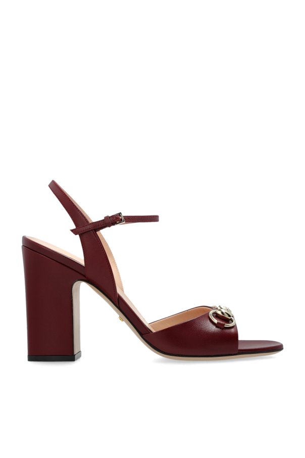 Heeled sandals od Gucci