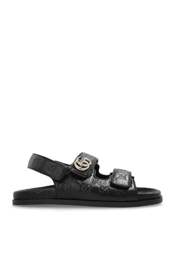 Leather sandals od Gucci