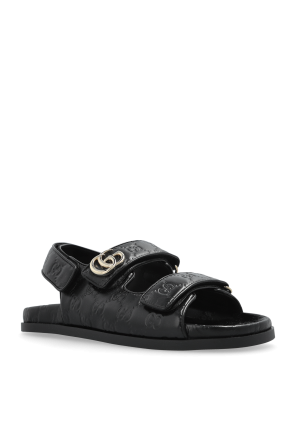 Gucci Ledersandalen