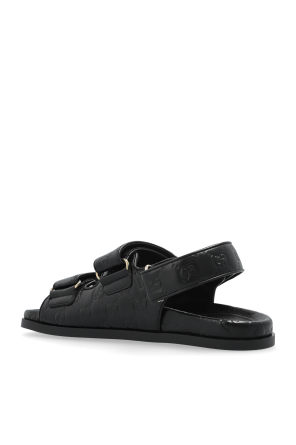 Gucci Ledersandalen
