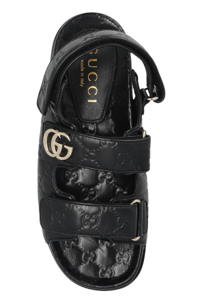 Gucci Ledersandalen