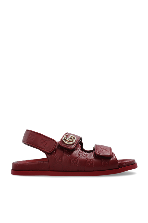 Monogram sandals od Gucci