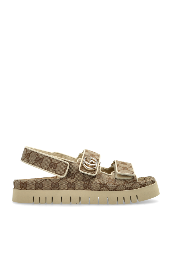 Sandals with monogram od Gucci