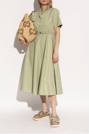 Gucci Sandalen mit Monogramm