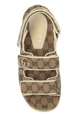 Gucci Sandalen mit Monogramm