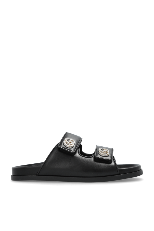 Leather slippers, zdjęcie 1 Leather slippers od Gucci