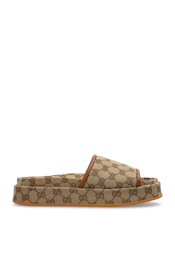 Platform sandals od Gucci