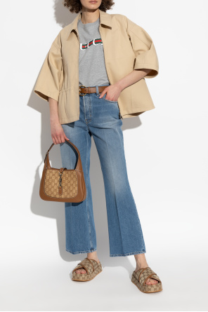 Gucci Plateausandalen