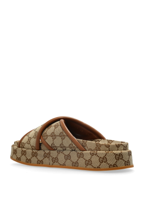 Gucci Plateausandalen