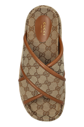 Gucci Plateausandalen