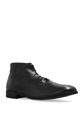 Petrosolaum Leather ankle boots