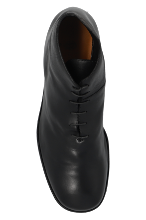 Petrosolaum Leather ankle boots