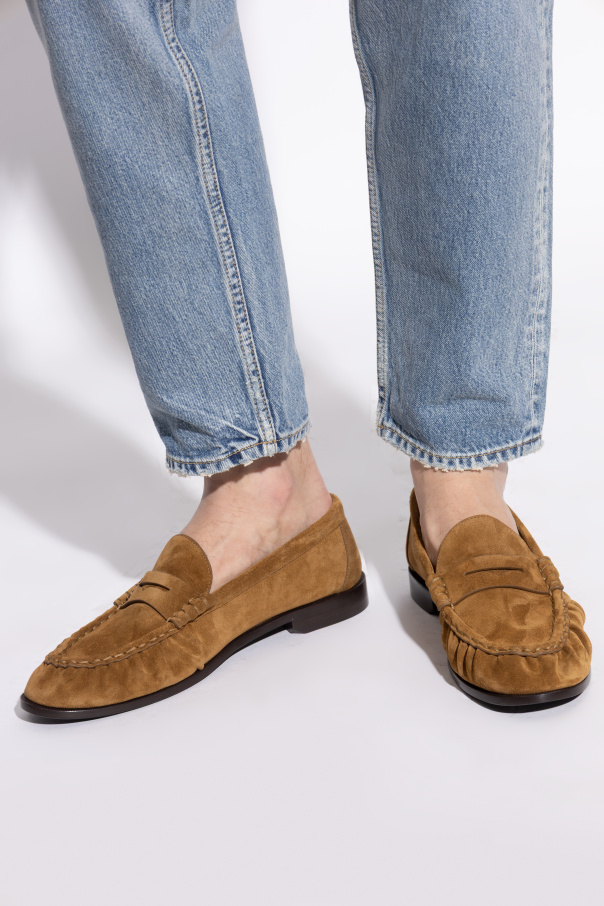 Saint Laurent Suede shoes in loafers style