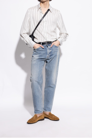 Saint Laurent Suede shoes in loafers style