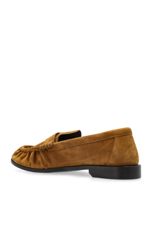 Saint Laurent Suede shoes in loafers style