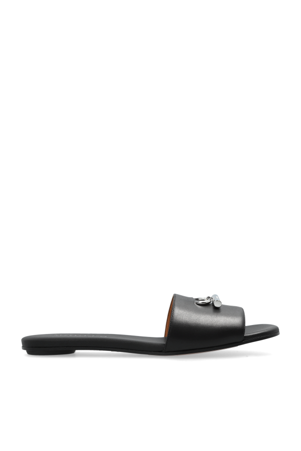 Leather slides, zdjęcie 1 Leather slides od Alexander McQueen
