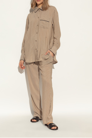 Alexander McQueen Leather slides