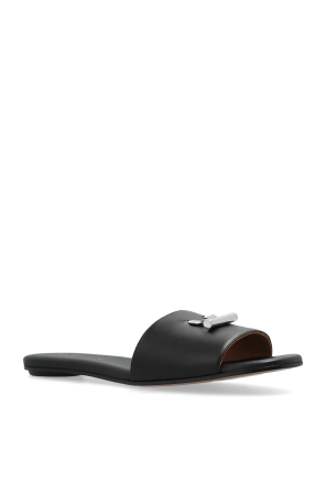 Alexander McQueen Leather slides