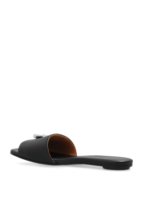 Alexander McQueen Leather slides