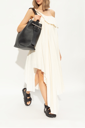 Alexander McQueen Leather platform sandals