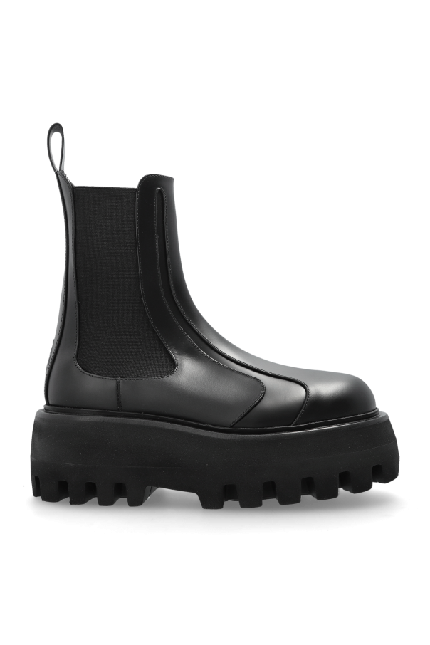 Alexander McQueen Leather ankle boots